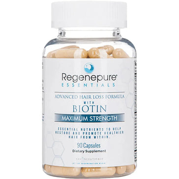 Regenepure biotin kapslar Regenepure biotin capsules - Hairgivers