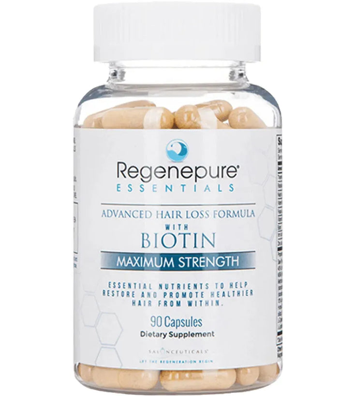 Regenepure biotin capsules - Hairgivers