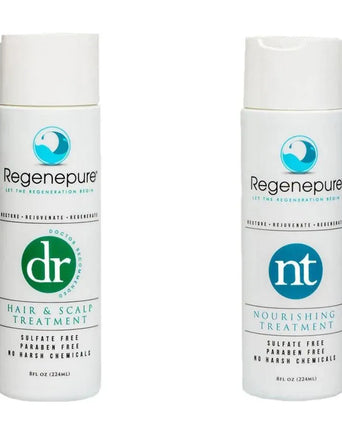Confezione combinata Regenepure DR + NT Regenepure DR + NT combination pack - Hairgivers