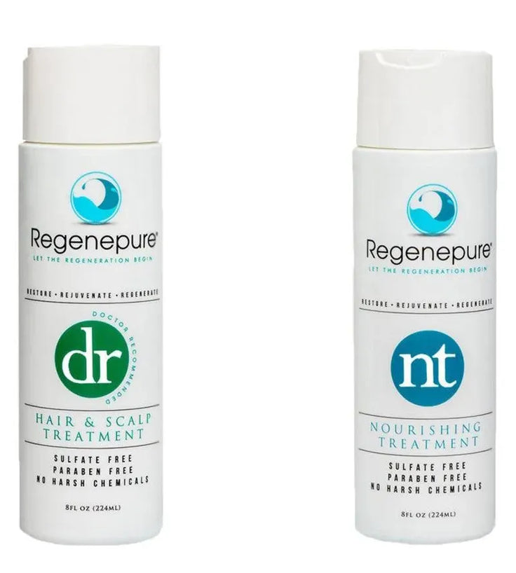 Regenepure DR + NT combination pack - Hairgivers