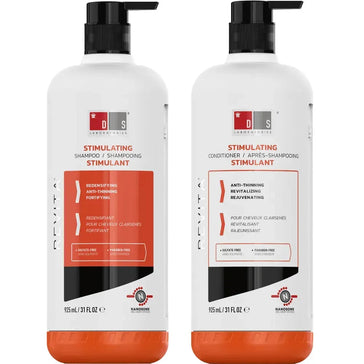 Revita schampo + balsam mot håravfall(925 ml) Revita hair growth shampoo + conditioner (925 ml) - Hairgivers
