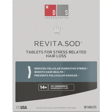 Revita.SOD tablets for stress-induced hair loss (1 month) Revita.SOD tablets for stress-induced hair loss (1 month) - Hairgivers