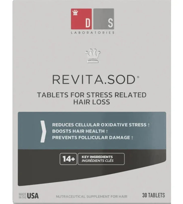 Revita.SOD tablets for stress-induced hair loss (1 month) - Hairgivers