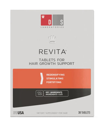 Revita comprimidos para o crescimento do cabelo (1 mês) Revita tablets for hair growth (1 month) - Hairgivers