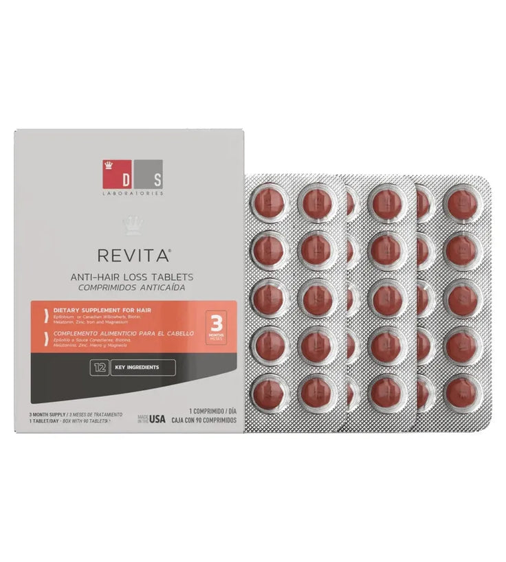 Revita tablets for hair growth (3 months) - Hairgivers