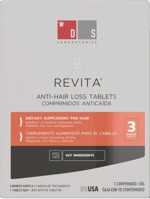 Revita tablets for hair growth (3 months) - Hairgivers