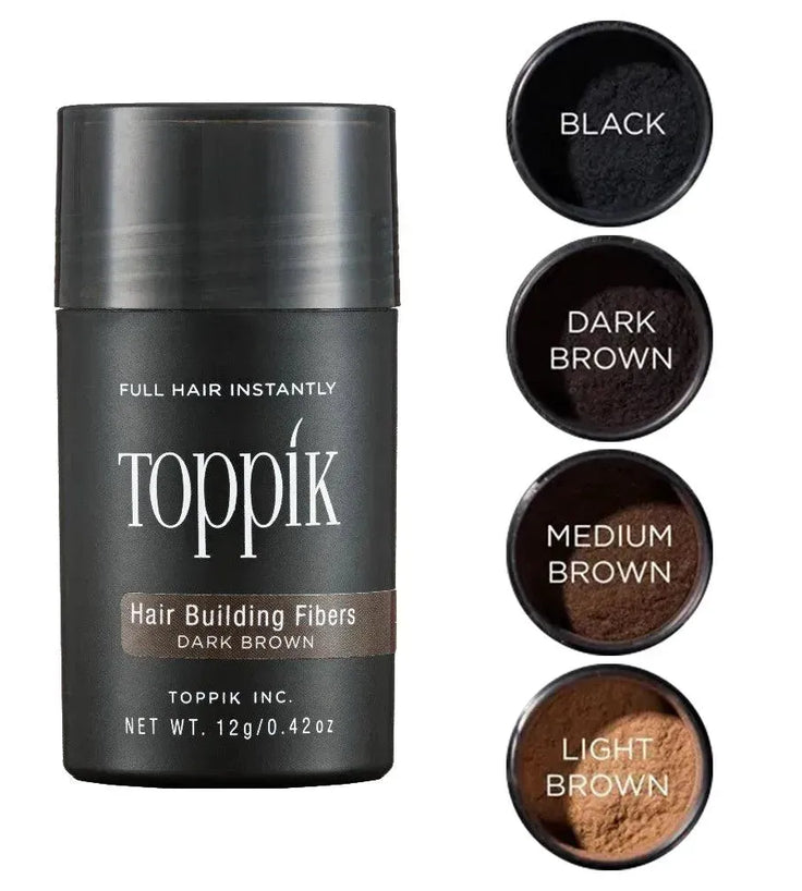 Toppik hair fibers (12 gr) - Hairgivers