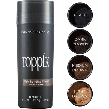 Fibres capillaires Toppik (27,5 gr) Toppik hair fibers (27.5 gr) - Hairgivers