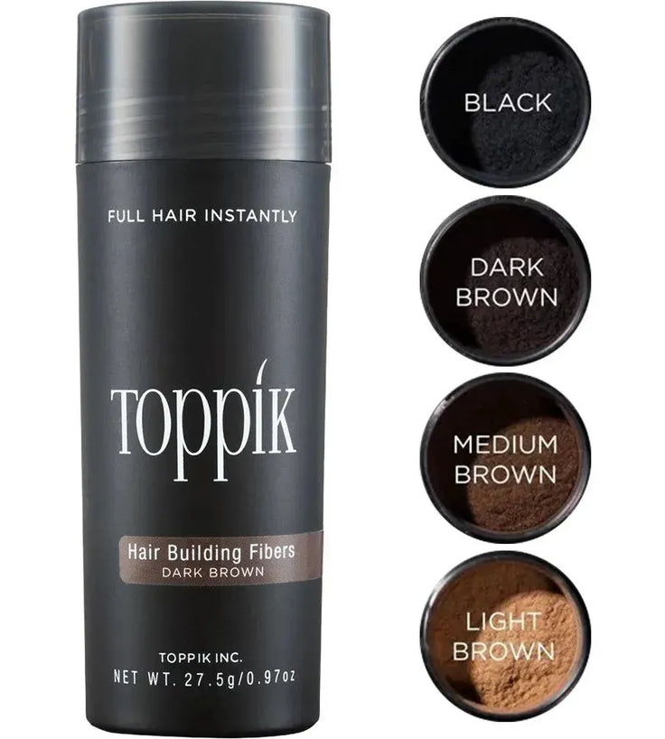 Toppik hair fibers (27.5 gr) - Hairgivers