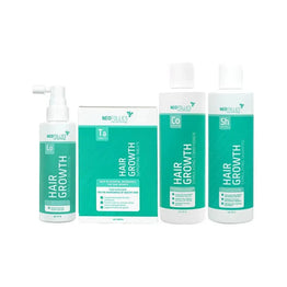 Neofollics Shampoo + Conditioner + Serum + Tablets