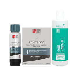 Spectral.F7 Serum + Revita.SOD Tabletter & Neofollics Shampoo