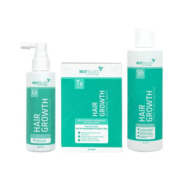 Neofollics Shampoo + Serum + Tablets