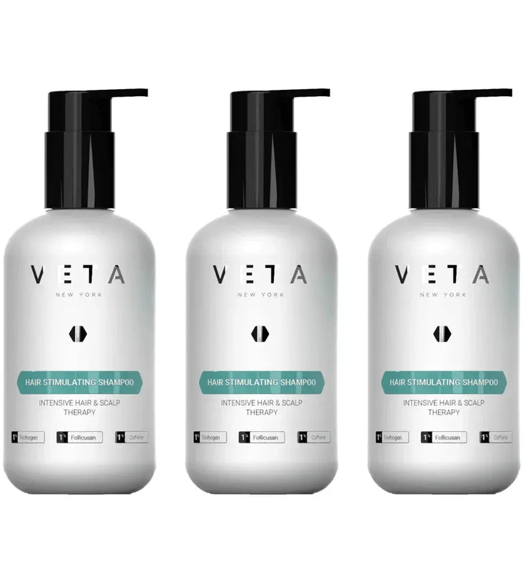 Veta DHT blocker shampoo 3-pack (3x250 ml) - Hairgivers