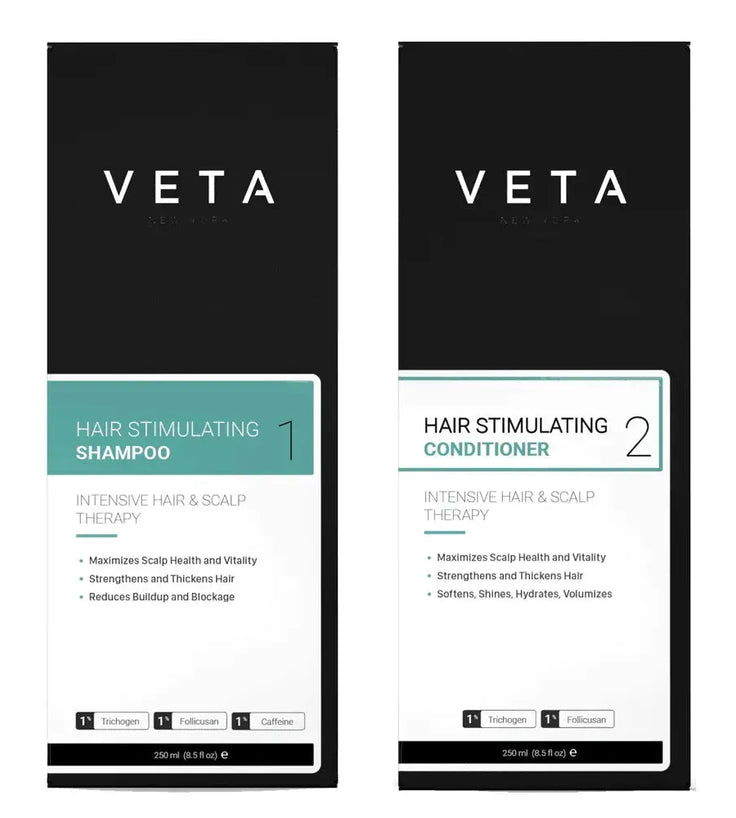 Veta shampoo + conditioner combination pack (250 ml) - Hairgivers