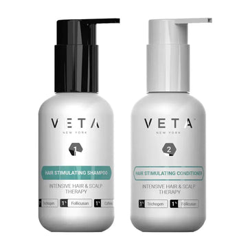 Kit da viaggio Veta shampoo + balsamo Veta shampoo + conditioner travel kit - Hairgivers