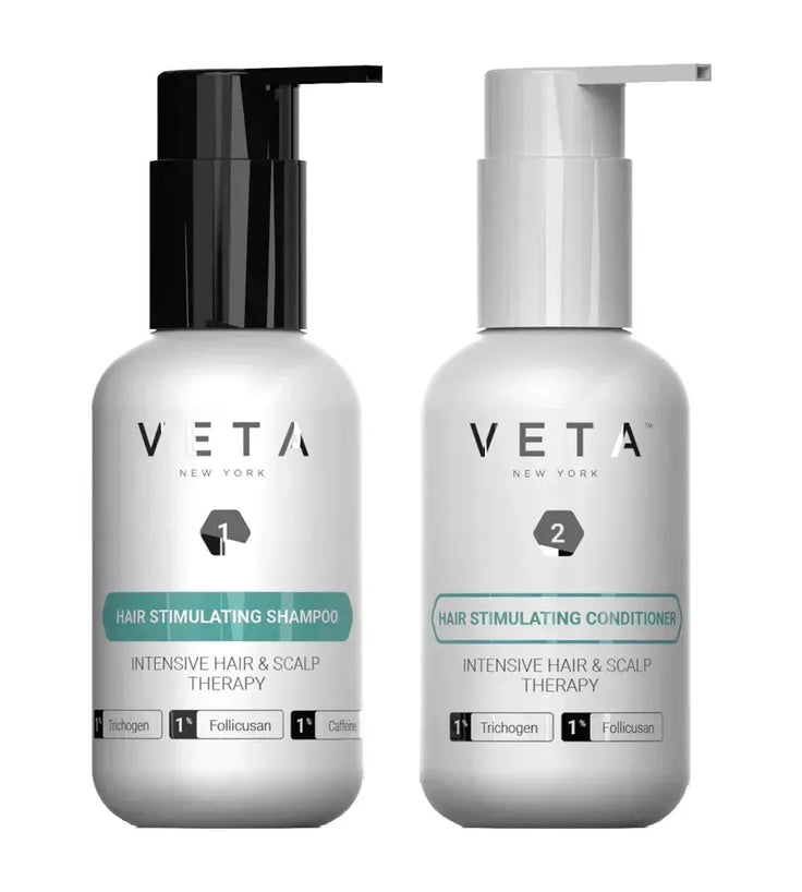 Veta shampoo + conditioner travel kit - Hairgivers