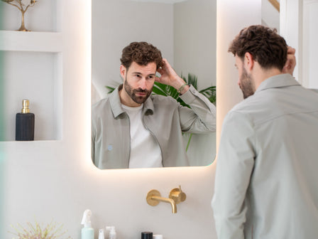 Can you lose hair after the flu?