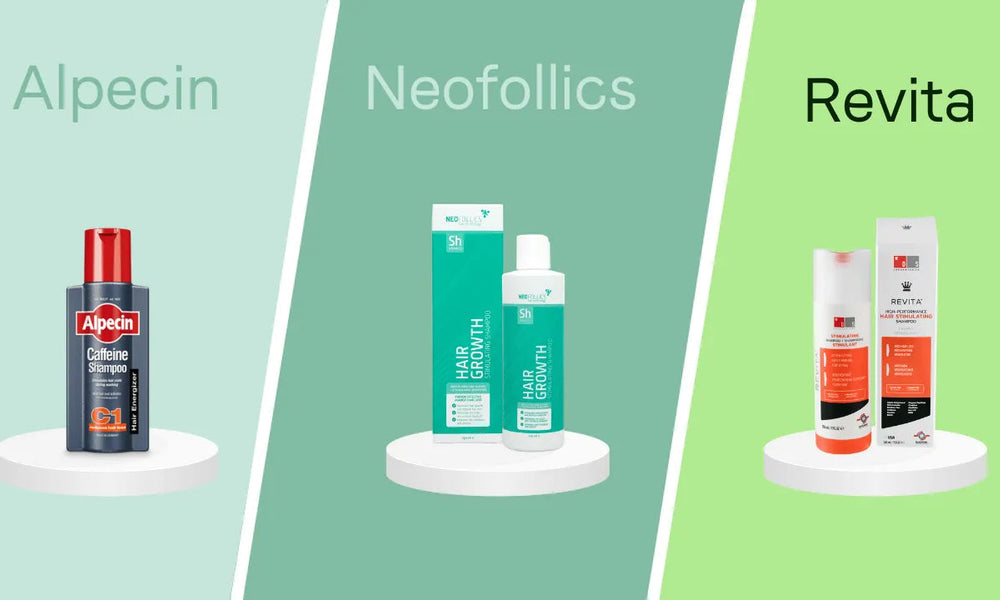 Alpecin koffeinsjampo undersøkt og sammenlignet