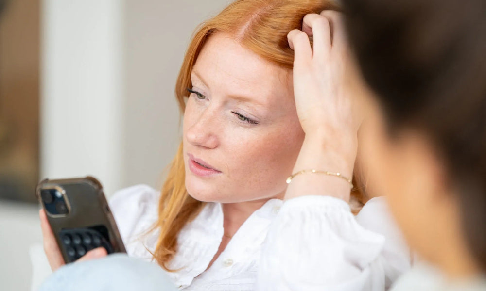 Está a sofrer de queda de cabelo devido aos produtos para crescimento do cabelo?