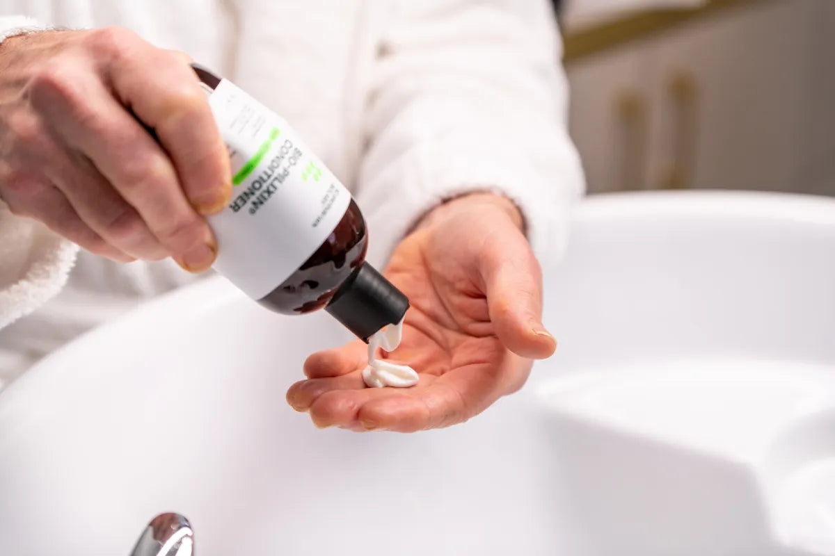 Bio-Pilixin - naturlig formel för hårväxt