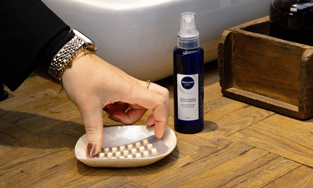 ¿Pueden los anticonceptivos provocar la caída del cabello?