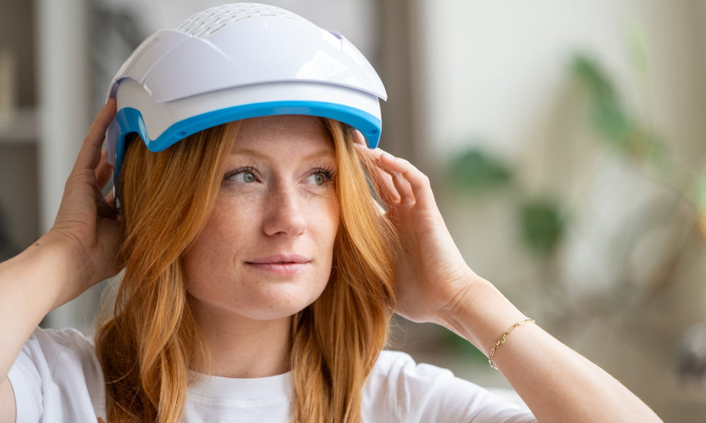 Escolher o capacete laser correto: Theradome versus alternativas