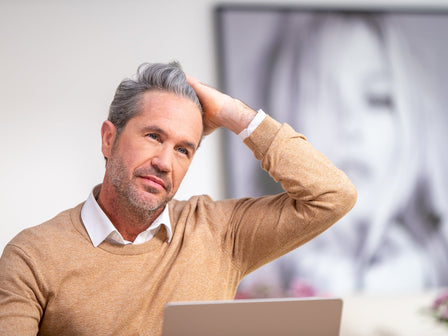 Hilsettä hiuksissa, mitä tehdä?