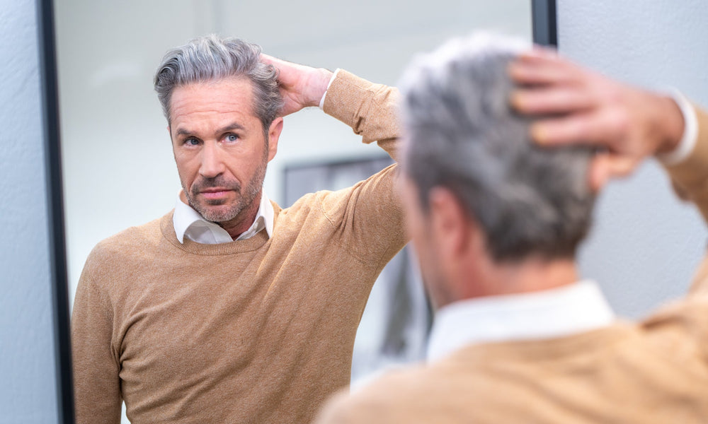 Does stress cause grey hair?