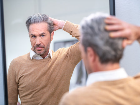 Does stress cause grey hair?
