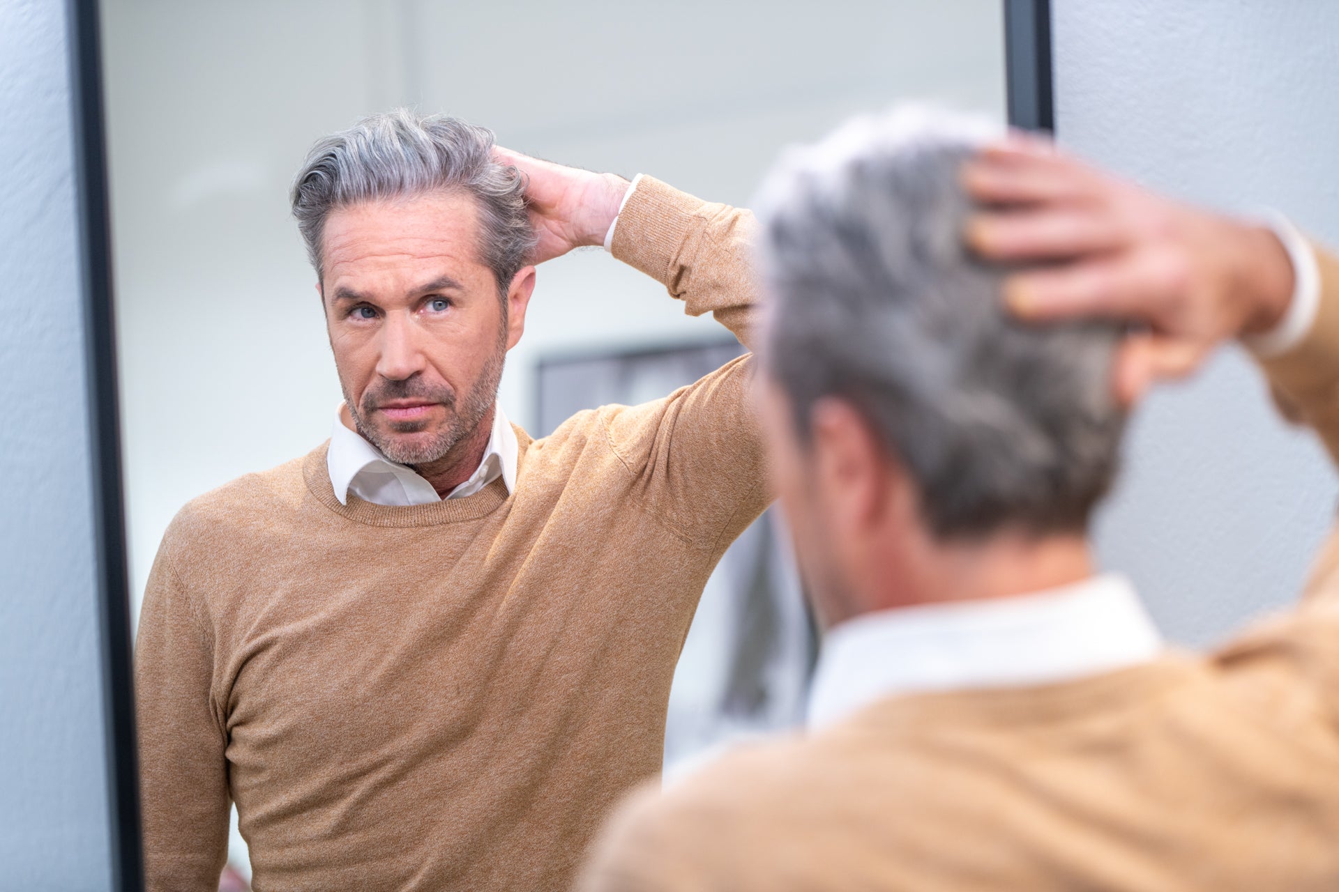 Can stress cause grey hair? | Hairgivers