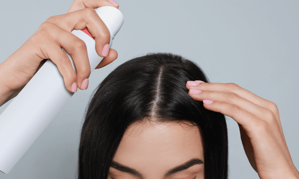 Dry shampoo practical use: Everything you want to know