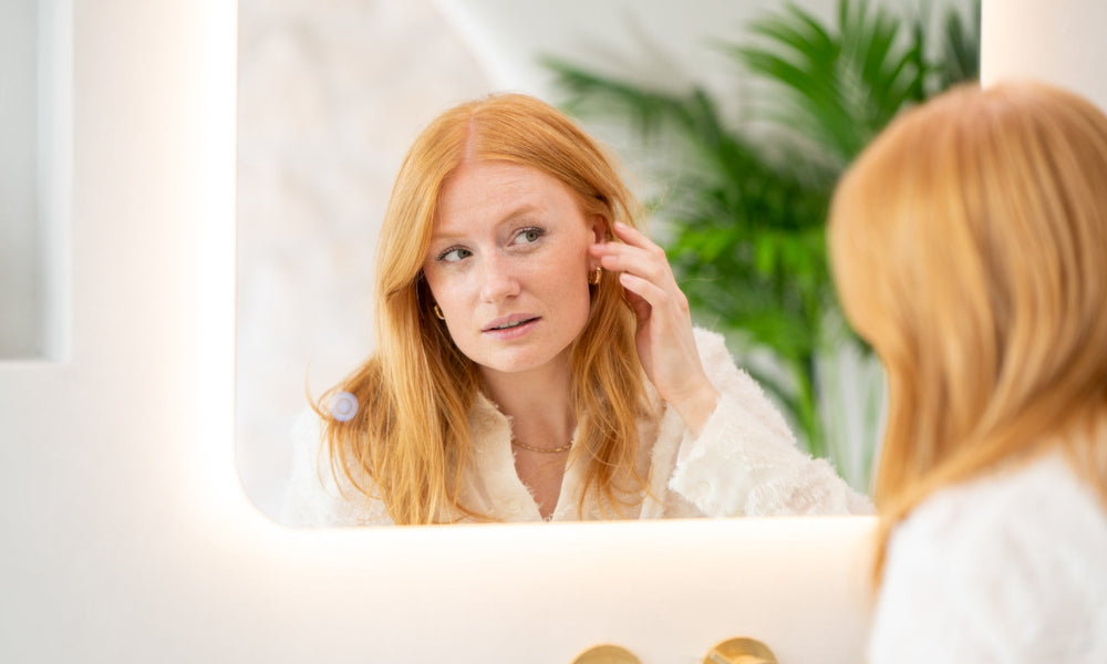 Flager i hovedbunden, men ikke skæl?