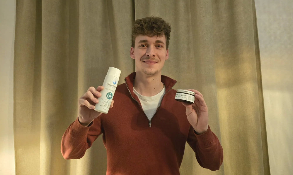 From dandruff to self-esteem: Bas' success story