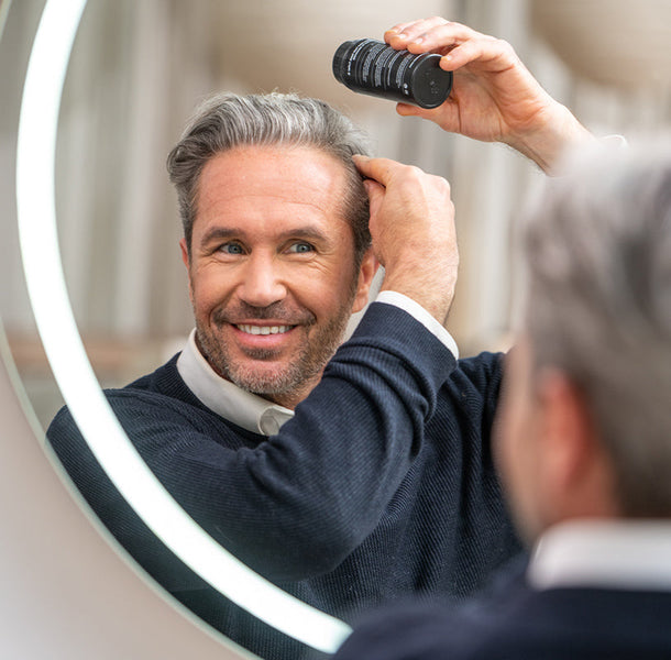Get over the embarrassment fast - methods to camouflage hair loss