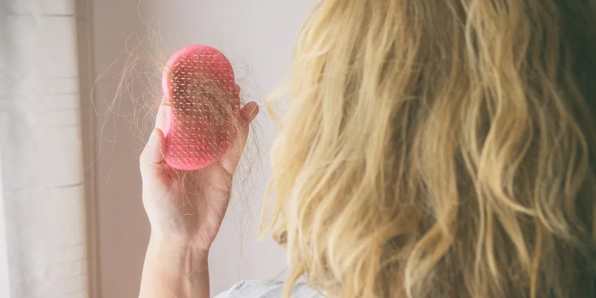 Hair loss during perimenopause