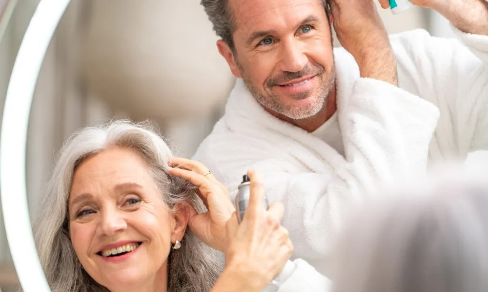 Como combinar produtos para o crescimento do cabelo com cuidados capilares para obter melhores resultados