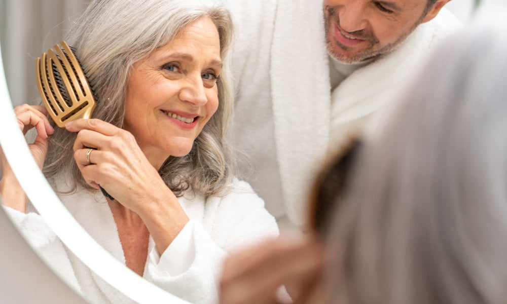 Menopausa e queda de cabelo