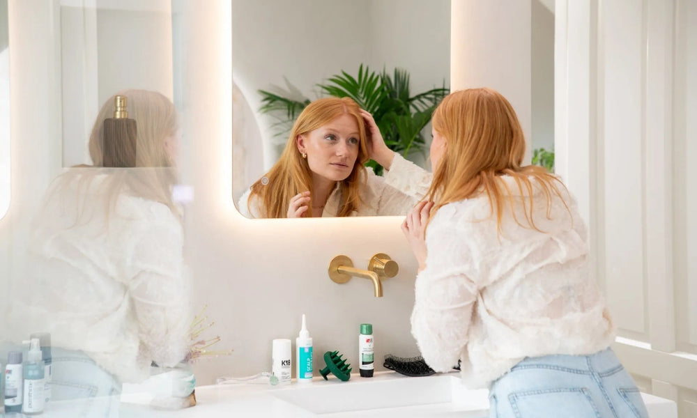 Mesoterapia para a queda de cabelo