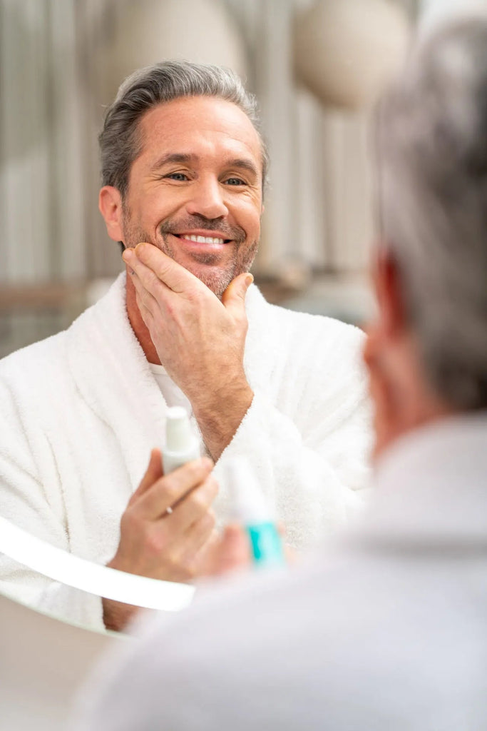 Promover o crescimento da barba com Minoxidil? Porque é que não é uma boa ideia