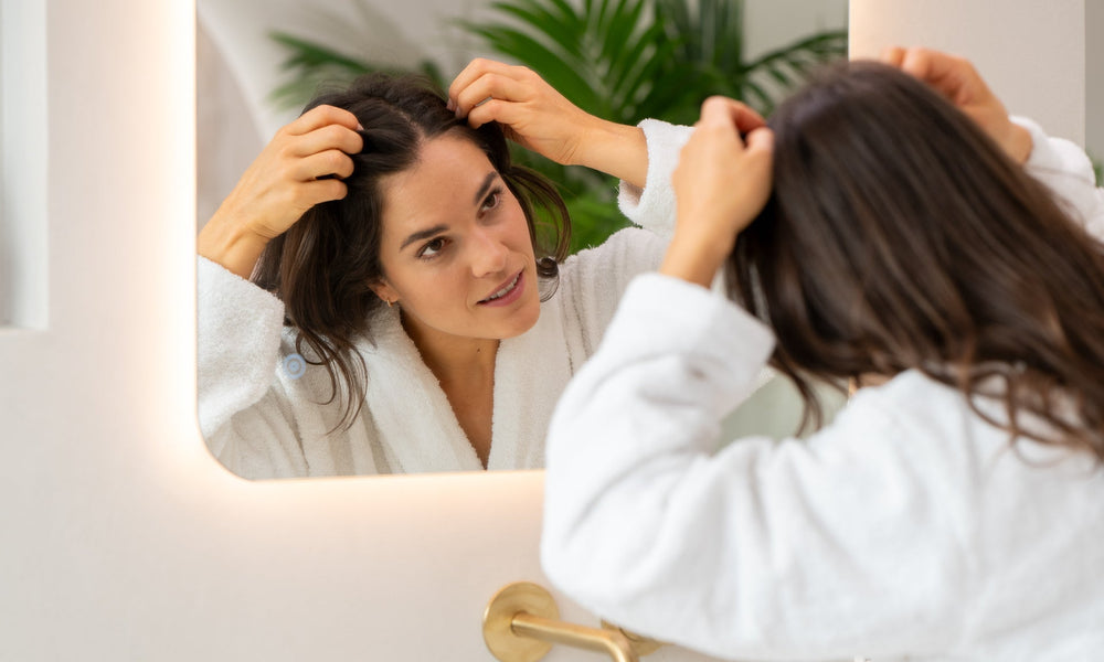 Receding hairline in women: Causes and treatment options
