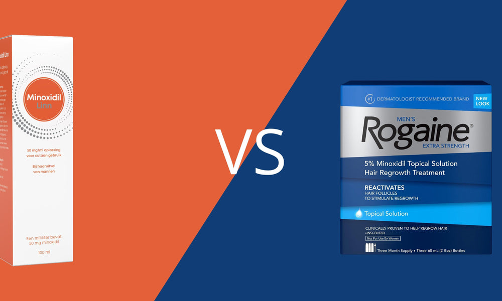 Rogaine kontra Linn Pharma