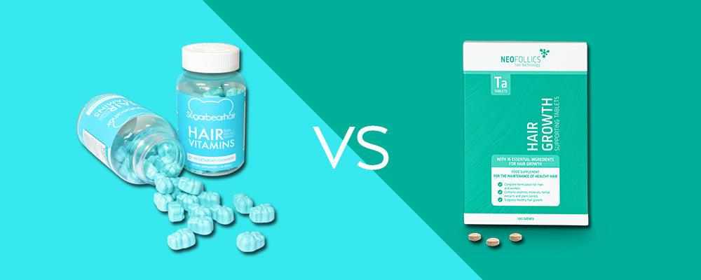 SugarBearHair Vitamiinit: toimivatko ne?