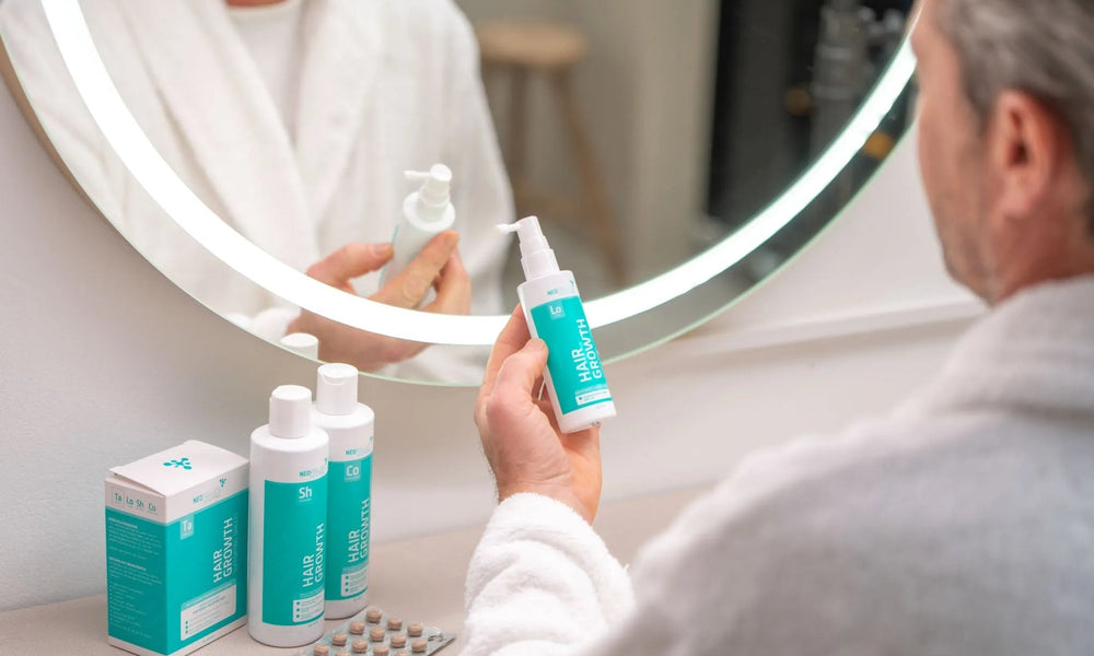 Telogen effluvium? Here's what you can do