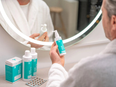 Telogen effluvium? Here's what you can do