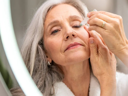 Le meilleur sérum pour des cils fournis