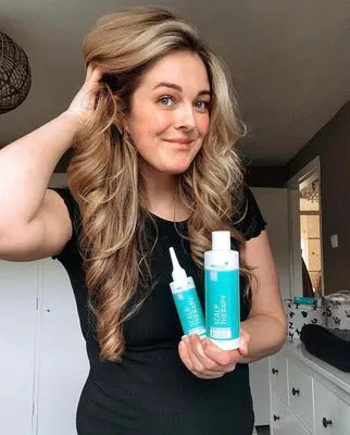 The search for a solution to dry, flaky scalp | Hairgivers