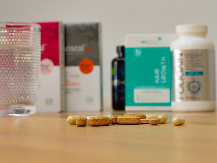 Vitamine e minerali contro la caduta dei capelli