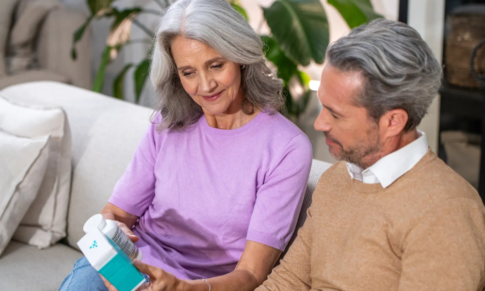 Vitaminer og mineraler for grått hår: hva som virkelig fungerer