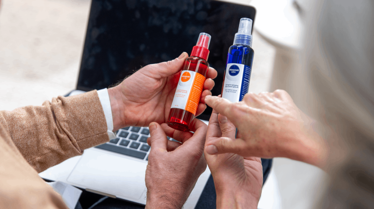 When and how to use a lotion against hair loss