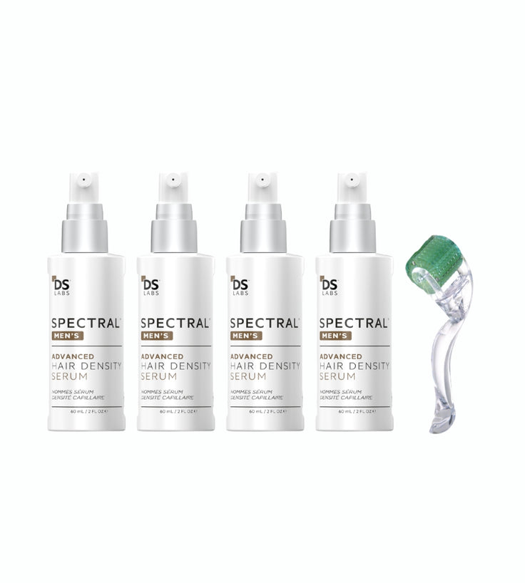 4x Spectral.DNC-N lotion + gratis hovedbundsrulle
